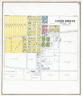 Union Grove, Racine and Kenosha Counties 1908